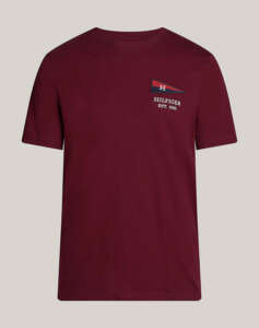 TOMMY HILFIGER FLAG HILFIGER TEE