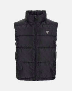 GUESS NEW 4G LOGO PADDED VEST WOMEN