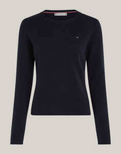 TOMMY HILFIGER SOFT WOOL C-NK SWEATER