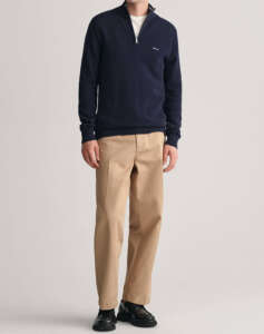 GANT ΠΟΥΛΟΒΕΡ ΜΜ COTTON PIQUE HALF ZIP