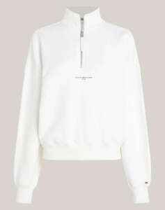 TOMMY HILFIGER REG MINI CORP 1/2 ZIP SWTSHRT