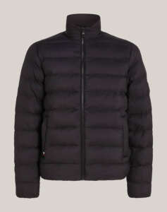 TOMMY HILFIGER MID WEIGHT STAND COLLAR JACKET