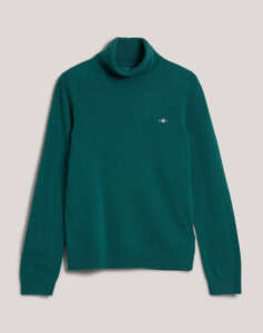 GANT SWEATER LS EXTRAFINE LAMBSWOOL ROLLNECK