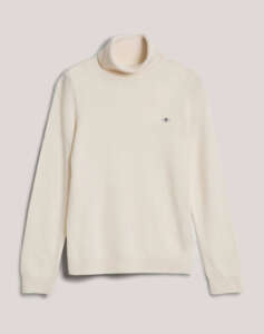 GANT SWEATER LS EXTRAFINE LAMBSWOOL ROLLNECK