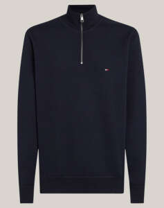 TOMMY HILFIGER ESSENTIAL FLEECE 1/4 ZIP