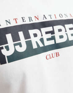 JJREBELL JREBNATHAN TEE SS CREW NECK