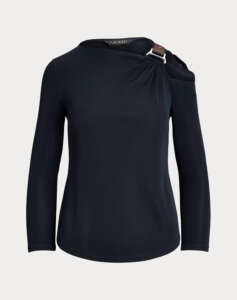 LAUREN RALPH LAUREN HARLEE-MID SLEEVE-PULLOVER