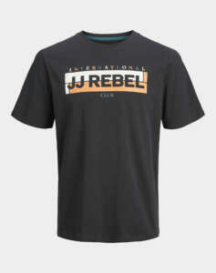 JJREBELL JREBNATHAN TEE SS CREW NECK