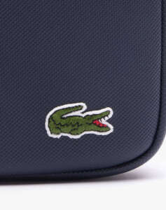 LACOSTE FLAT CROSSOVER BAG (Dimensions: 24 x 17.5 x 8 cm.)