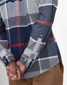 BARBOUR ICELOCH TAILORED TARTAN SHIRT LS