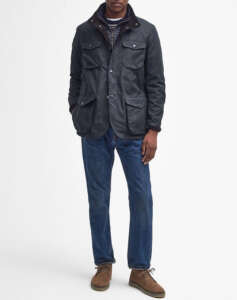 BARBOUR OGSTON WAX JACKET ΜΠΟΥΦΑΝ