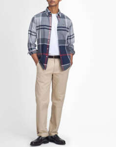 BARBOUR DUNOON TAILORED TARTAN SHIRT ΥΠΟΚΑΜΙΣΟ Μ/Μ