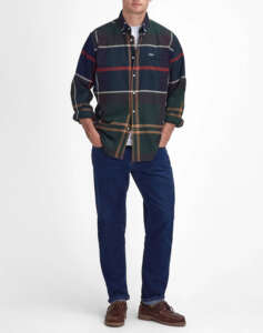 BARBOUR BEARPARK REGULAR TARTAN SHIRT