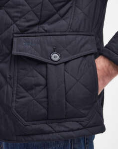 BARBOUR QUILTED LUTZ BARBOUR QUILTED LUTZ ΜΠΟΥΦΑΝ