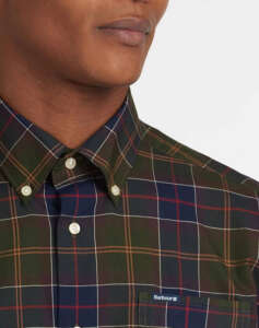 BARBOUR WETHERAM TAILORED TARTAN SHIRT ΥΠΟΚΑΜΙΣΟ Μ/Μ