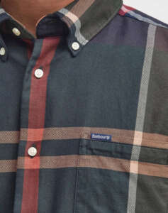 BARBOUR DUNOON TAILORED TARTAN SHIRT LS