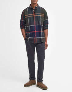 BARBOUR DUNOON TAILORED TARTAN SHIRT ΥΠΟΚΑΜΙΣΟ Μ/Μ