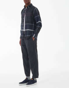 BARBOUR DUNOON TAILORED TARTAN SHIRT LS