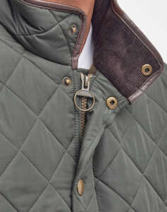 BARBOUR POWELL QUILT JACKET