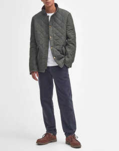 BARBOUR POWELL QUILT JACKET