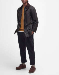 BARBOUR CLASSIC BEAUFORT WAX JACKET ΜΠΟΥΦΑΝ