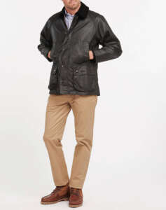 BARBOUR BEDALE WAX JACKET ΜΠΟΥΦΑΝ