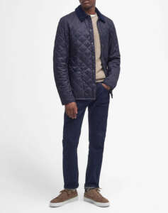 BARBOUR HERITAGE LIDDESDALE QUILTED JACKET ΜΠΟYΦΑΝ