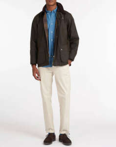 BARBOUR CLASSIC BEDALE WAX JACKET ΜΠΟΥΦΑΝ