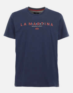 LA MARTINA SS MAN T-SHIRT JERSEY