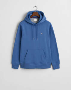 GANT LS REG SHIELD HOODIE