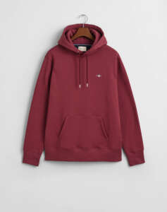 GANT LS REG SHIELD HOODIE