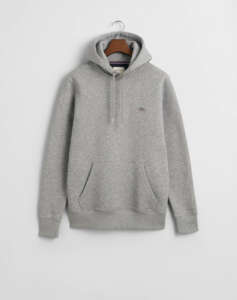 GANT LS REG SHIELD HOODIE