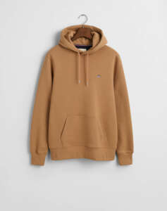 GANT LS REG SHIELD HOODIE