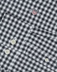 GANT REG POPLIN GINGHAM SHIRT LS