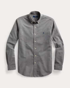 RALPH LAUREN CUBDPPCS-LONG SLEEVE-SPORT SHIRT