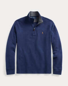 RALPH LAUREN HZM10-HALF ZIP