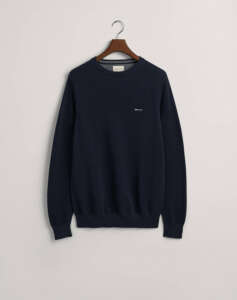 GANT ΠΟΥΛΟΒΕΡ ΜΜ COTTON PIQUE C-NECK