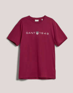 GANT ΜΠΛΟΥΖΑ ΚΜ PRINTED GRAPHIC SS T-SHIRT