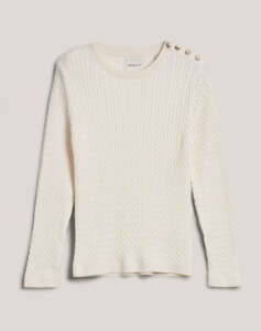 GANT ΠΟΥΛΟΒΕΡ ΜΜ MINI CABLE KNIT C-NECK