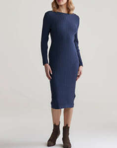 GANT ΦΟΡΕΜΑ MINI CABLE KNIT DRESS