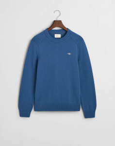 GANT ΠΟΥΛΟΒΕΡ ΜΜ CASUAL COTTON SADDLE C-NECK