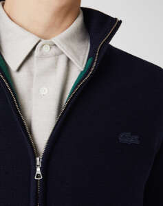 LACOSTE KNIT SWEATER CARDIGAN